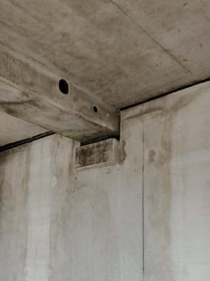 Protection plat carbone coupe-feu
