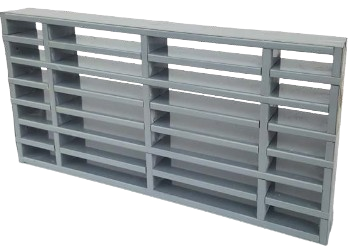 Grilles de ventilation coupe-feu