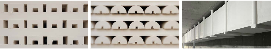 Grille de ventilation coupe-feu
