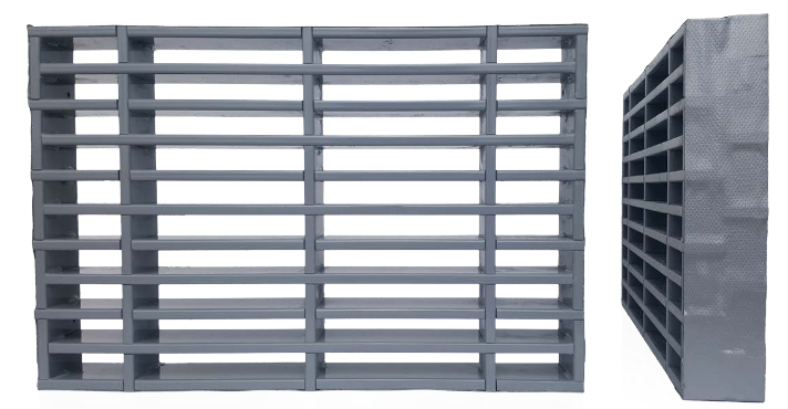 Grille de ventilation coupe-feu